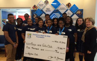 boys and girls club 2015 donations