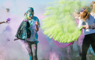 Five Years and Running Color Run